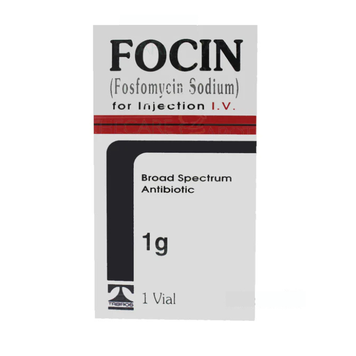 Focin 1g Iv