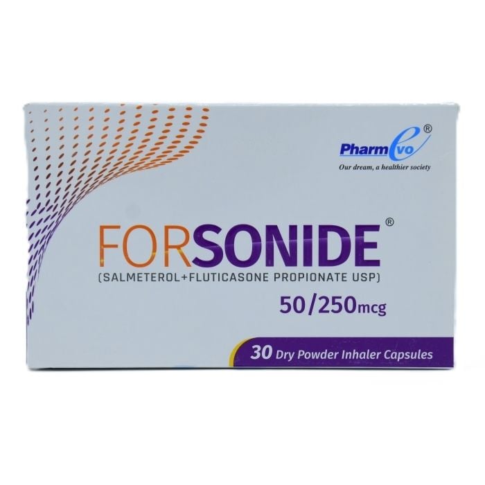 Forsonide 50 250mcg Cap 30s