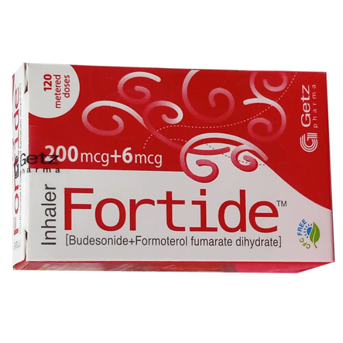 Fortide Inhaler 200mcg 6mcg