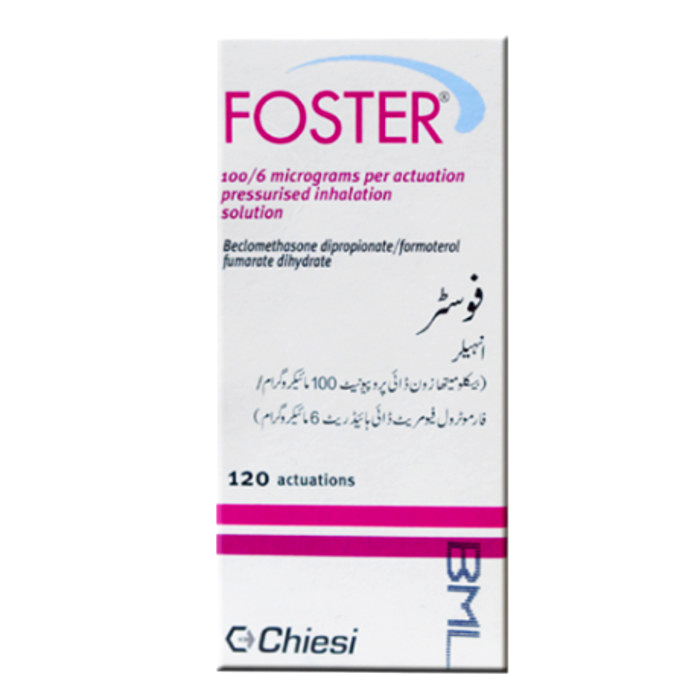 Foster 100mg Inhaler