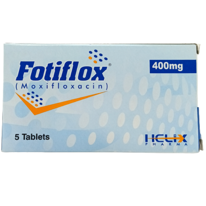 Fotiflox 400mg Tablets 5s