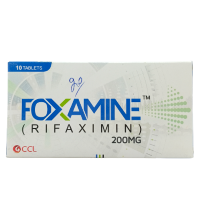 Foxamine Tablets 200mg