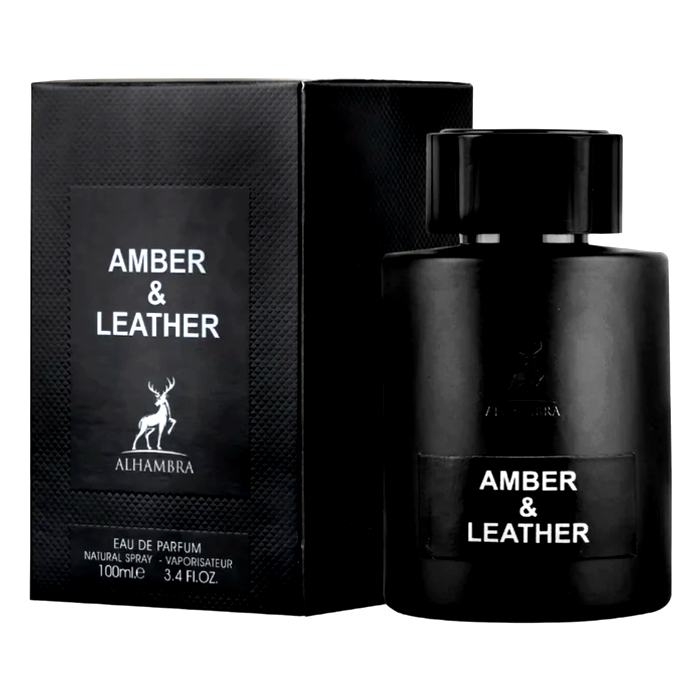Fragrance deluxe edp 100ml amber leather