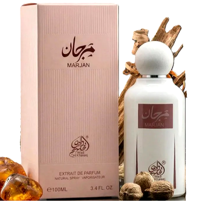 Fragrance deluxe edp 100ml marjan pink