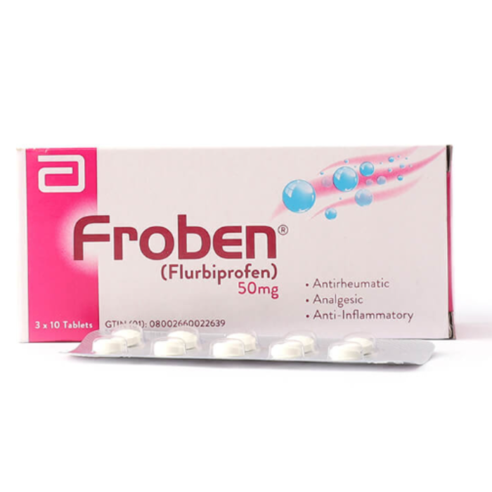 Froben 50mg Tablets