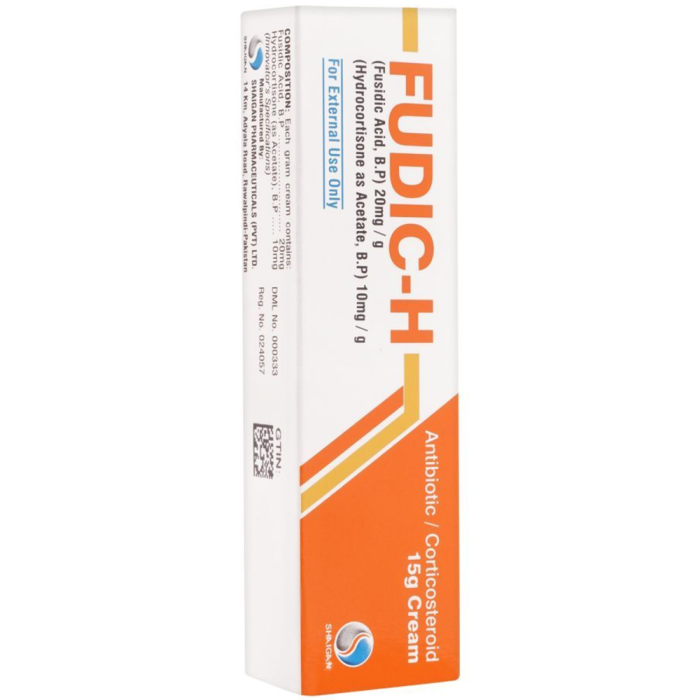 Fudic H 15g Cream