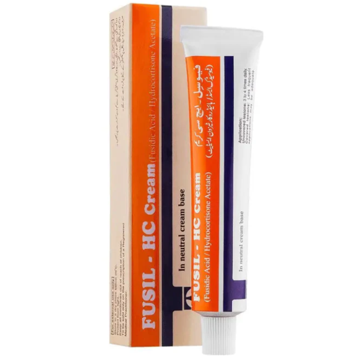 Fusil Hc 15gm Cream