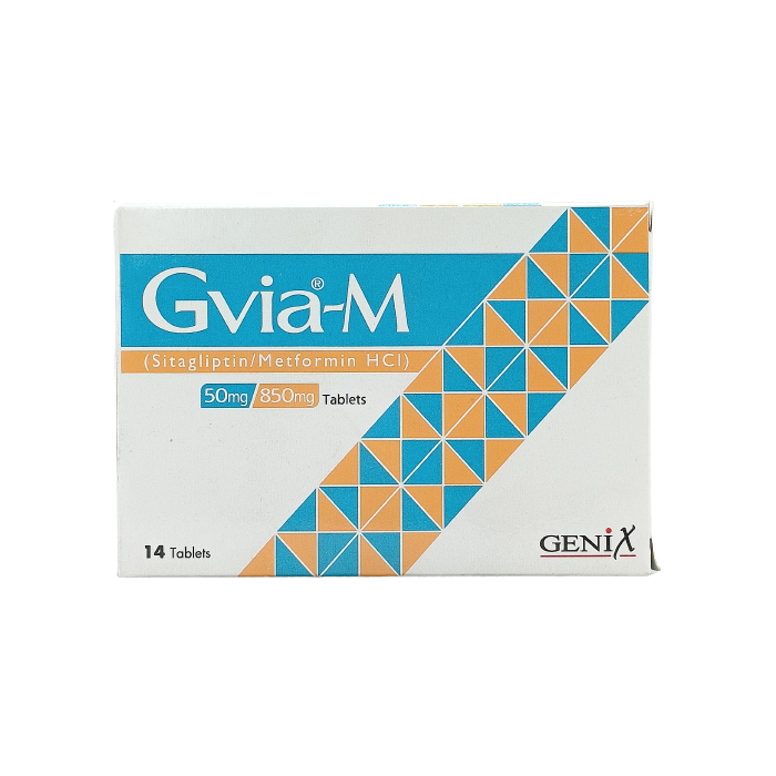 Gvia M 50mg 850mg Tablets