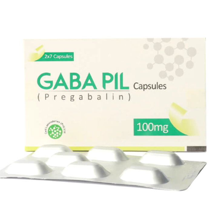 Gabapil 100mg Capsules