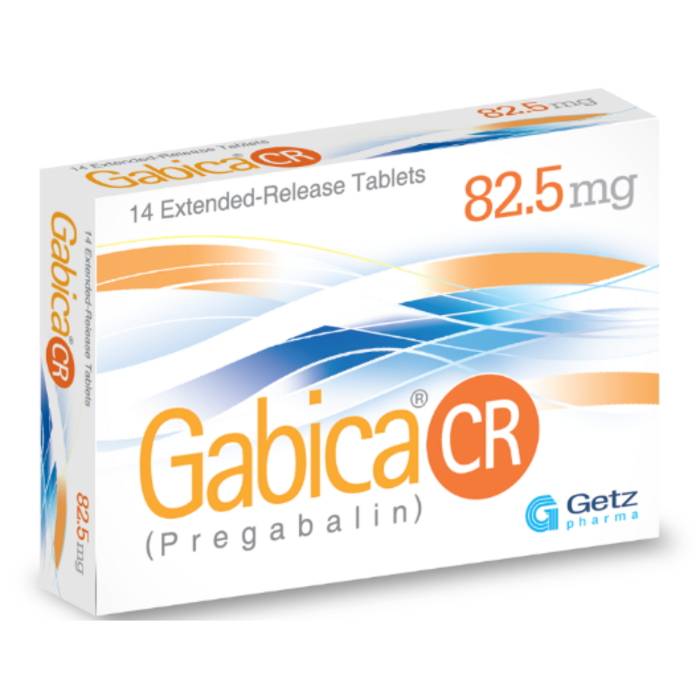 Gabica Cr 82.5mg Tabs 14s