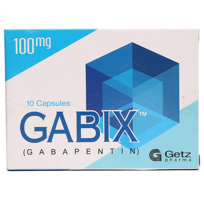 Gabix 100mg Capsules