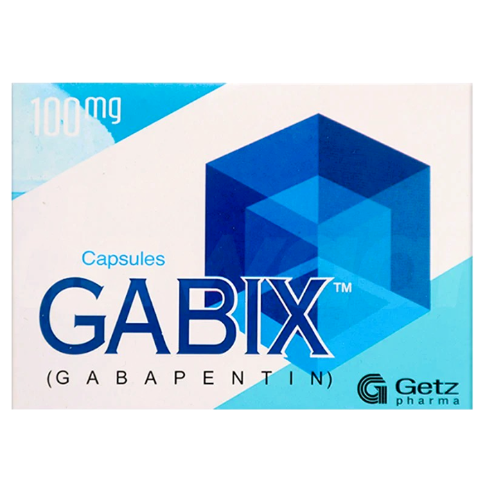 Gabix 100mg cap 30s