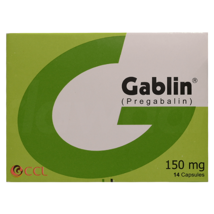 Gablin 150mg Capsules
