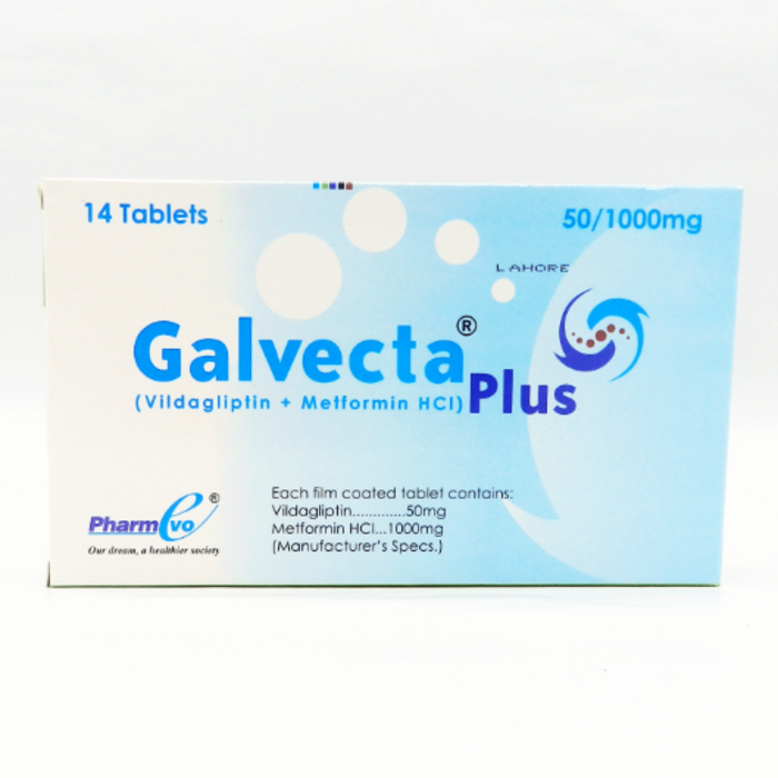 Galvecta Plus 50 1000mg Tablets