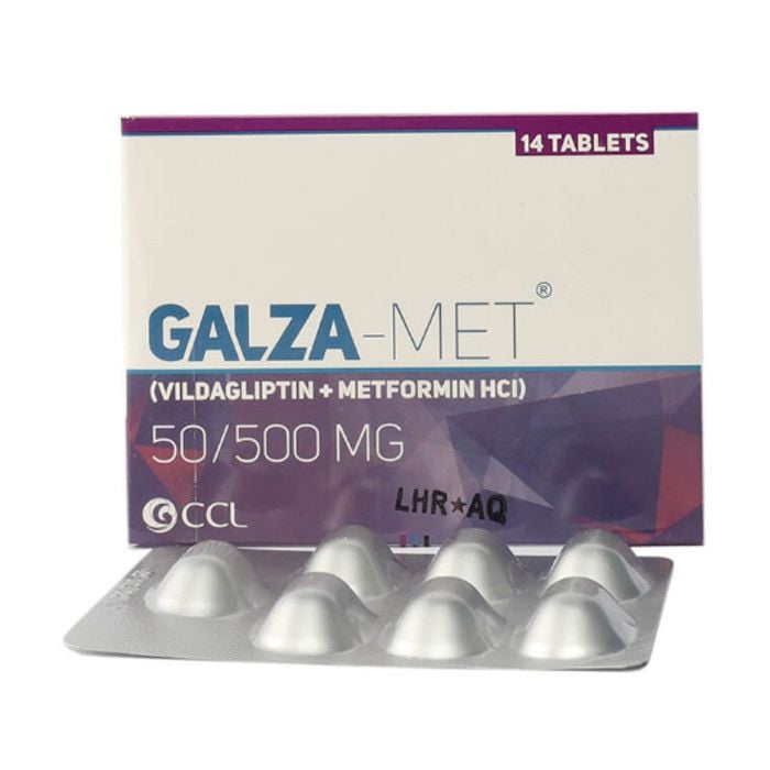 Galza Met 50 500mg Tablets