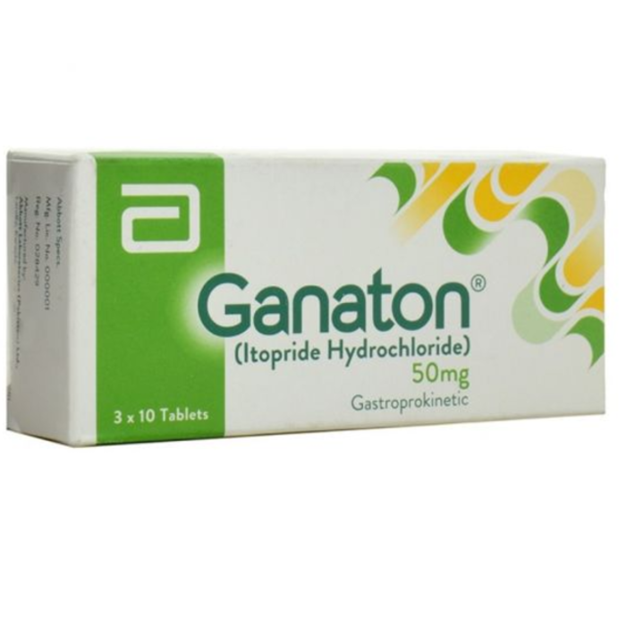 Ganaton 50mg Tablets