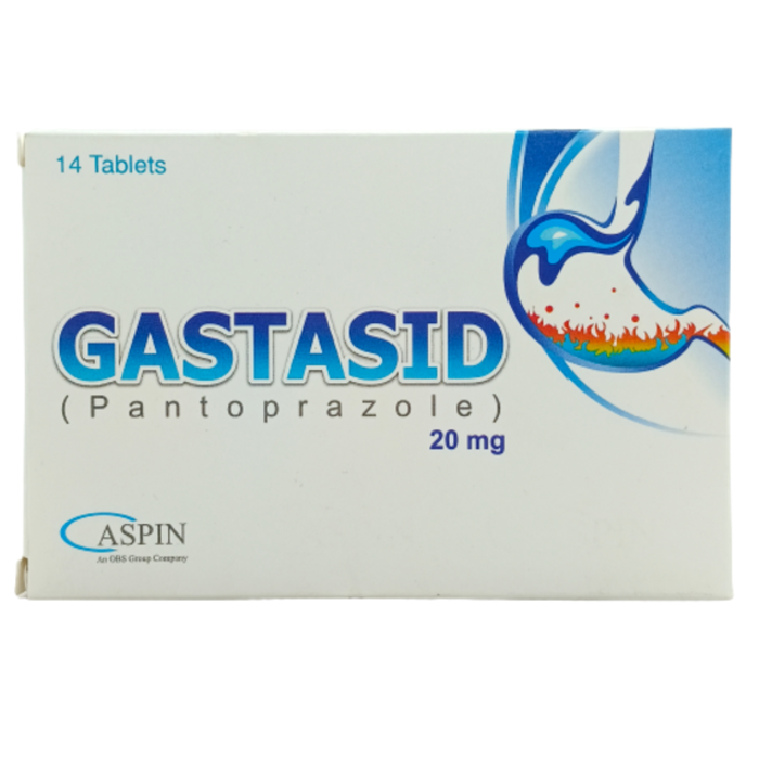 Gastasid 20mg Tablets