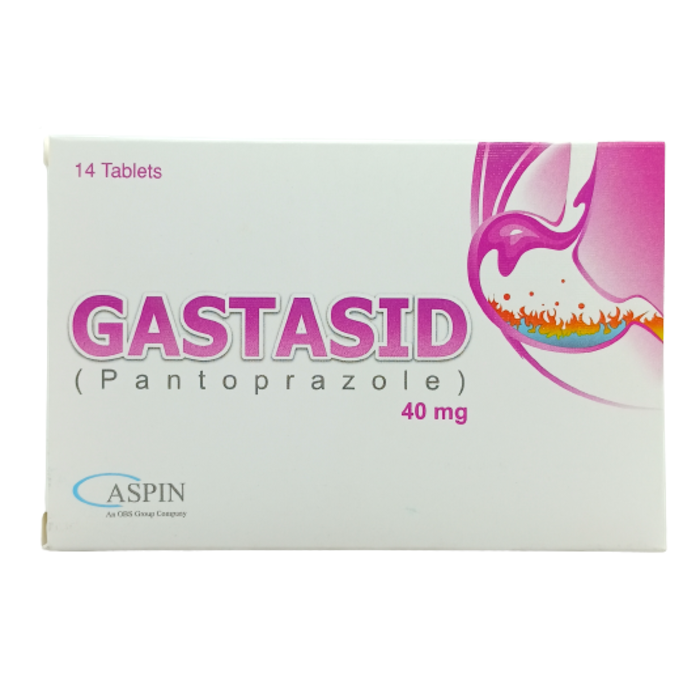 Gastasid 40mg Tablets