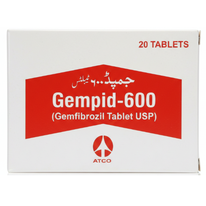 Gempid 600mg Tablets