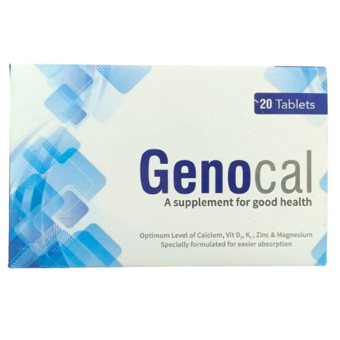 Genocal Tablets
