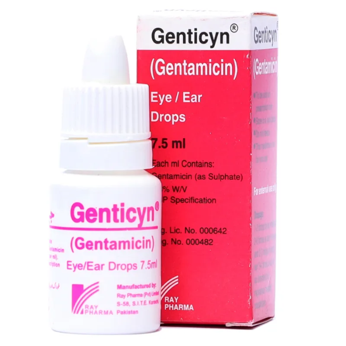 Genticyn Drop 7.5ml