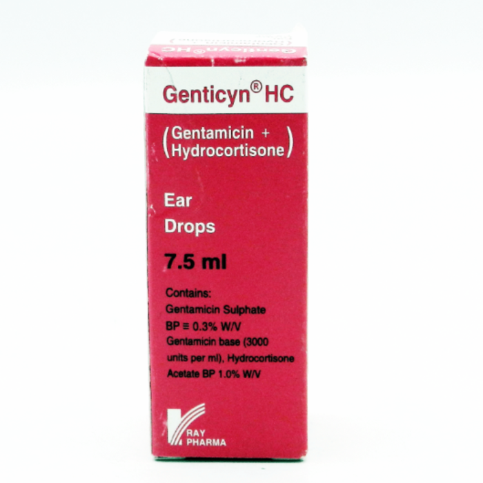 Genticyn Hc 7.5ml Drop