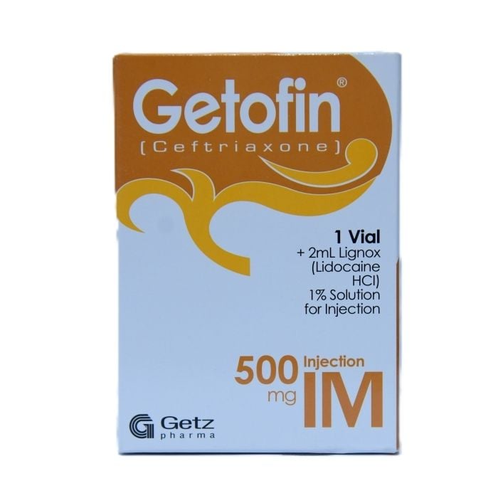 Getofin 500mg Inj Im