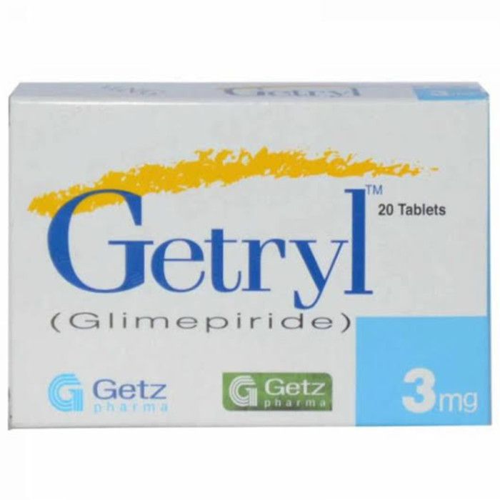 Getryl 3mg