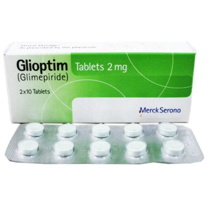 Glioptim 2mg Tablets