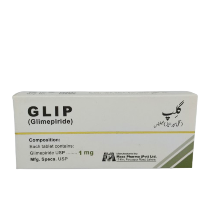 Glip 1mg Tablets