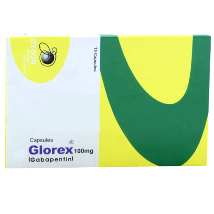 Glorex 100mg Capsules