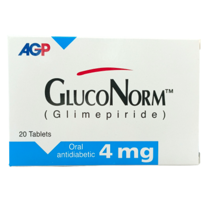 Gluconorm 4mg Tablets