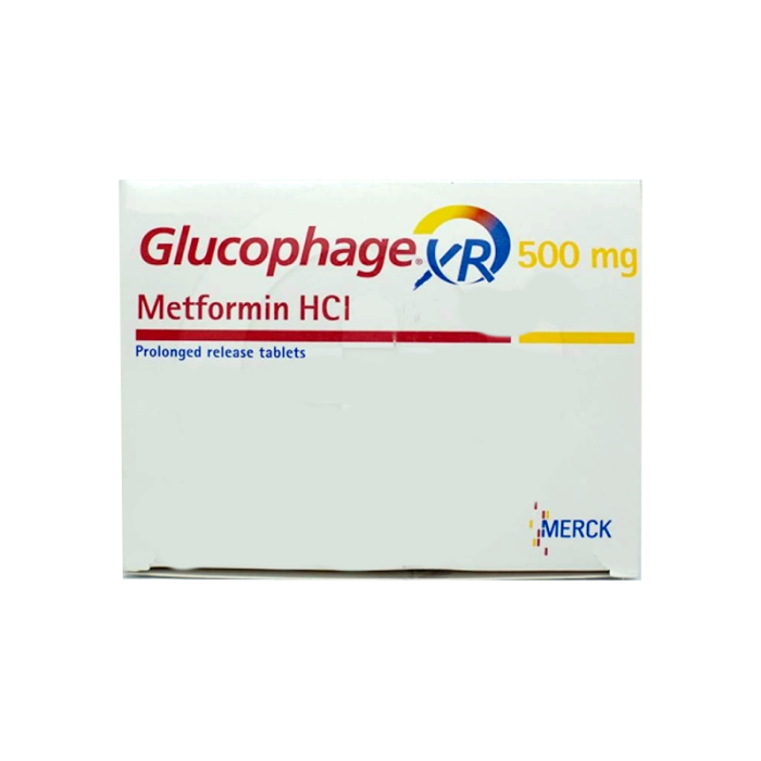 Glucophage Xr 500mg Tablets