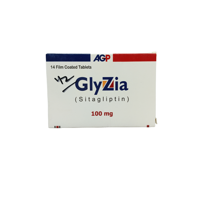 Glyzia Met 100mg Tablets