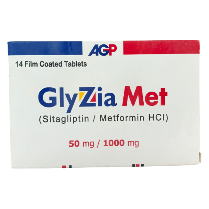 Glyzia Met 50mg 1000mg Tablets