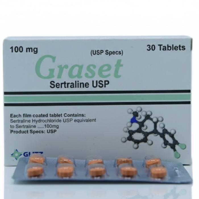 Graset 100mg Tablets