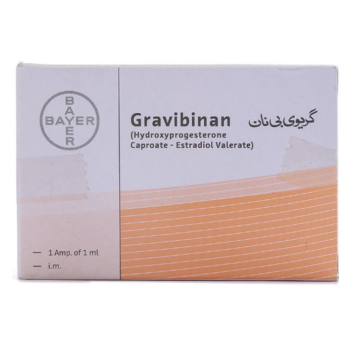 Gravibinan 1ml Inj