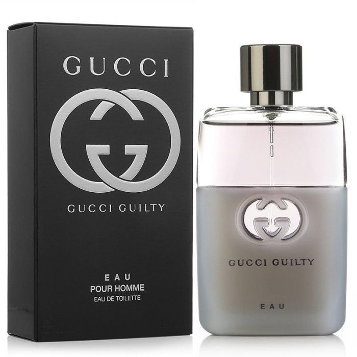 Gucci guilty eau pour homme edt 90ml