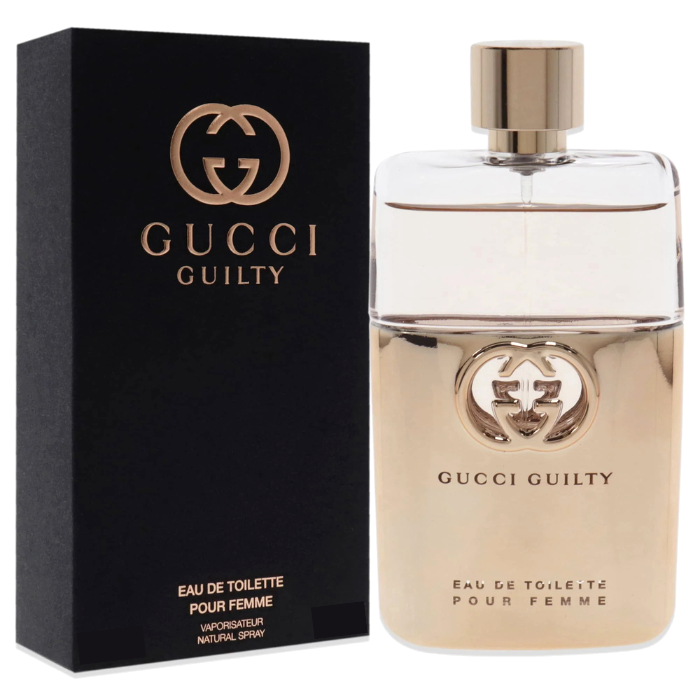 Gucci guilty edt pour femme 100ml