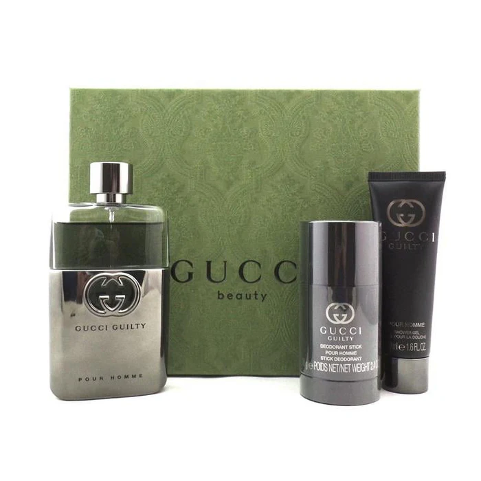 Gucci guilty pour homme gift set 417901