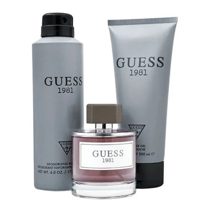 Guess 1981 men gift set ref 33047