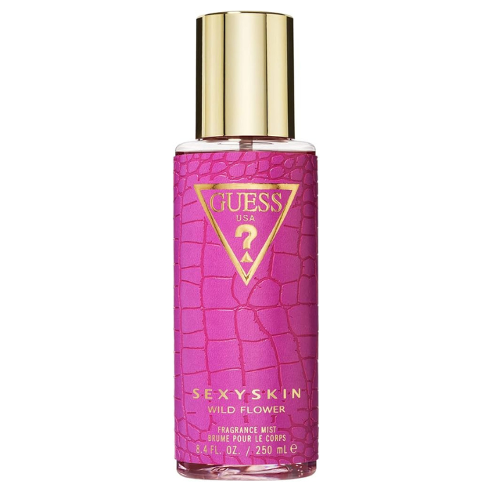 Guess usa sexy skin wild flower fragrance mist 250ml