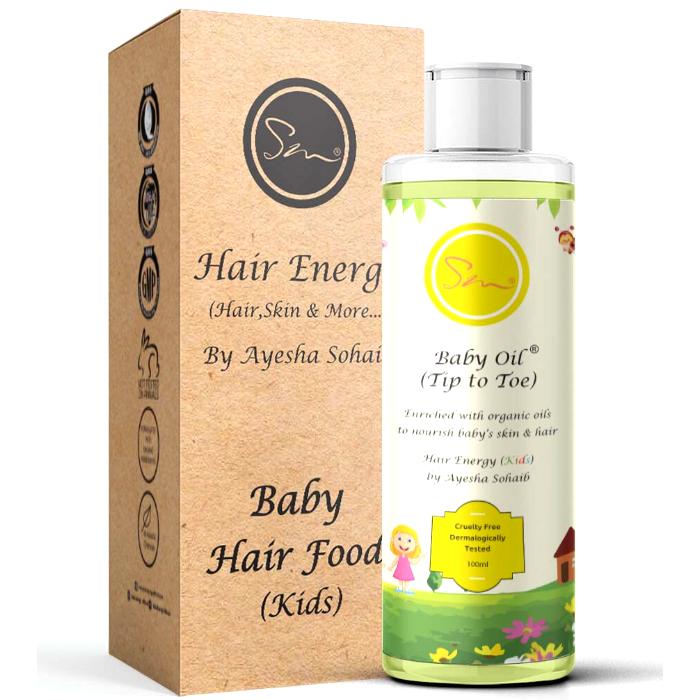 Hair energy baby hair food