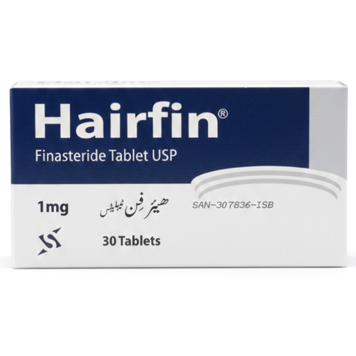 Hairfin 1mg Tablets