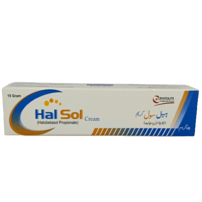 Halsol Cream 15gm