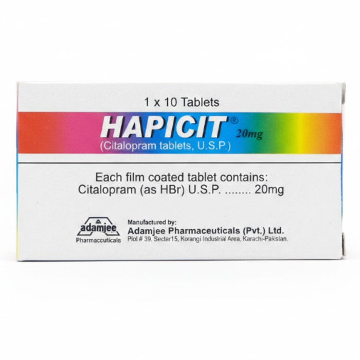 Hapicit 20mg Tablets