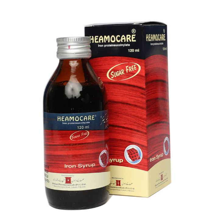 Heamocare 120ml Syp