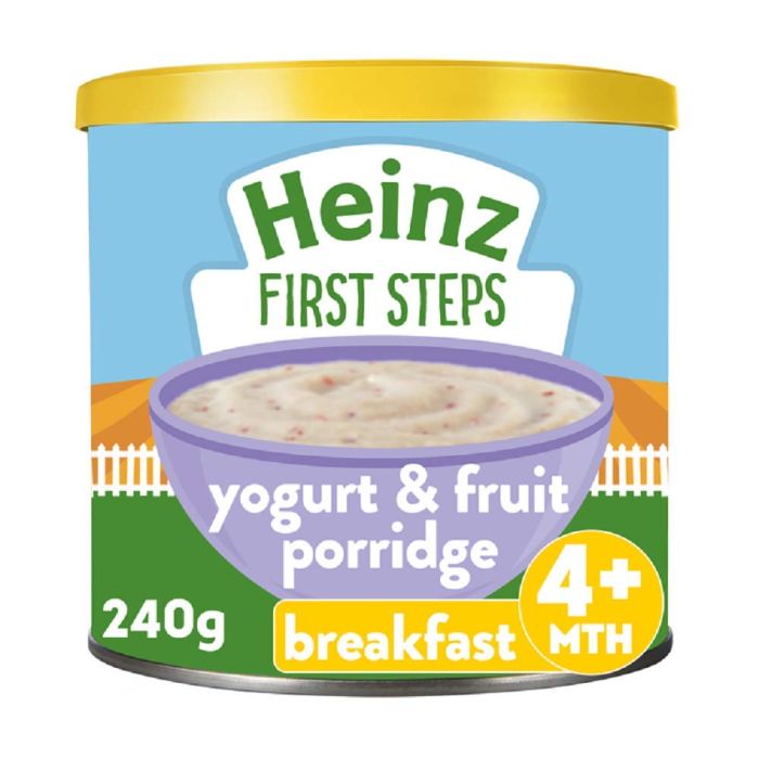 Heinz Fruit & Yogurt Porridge 4m+ 240g