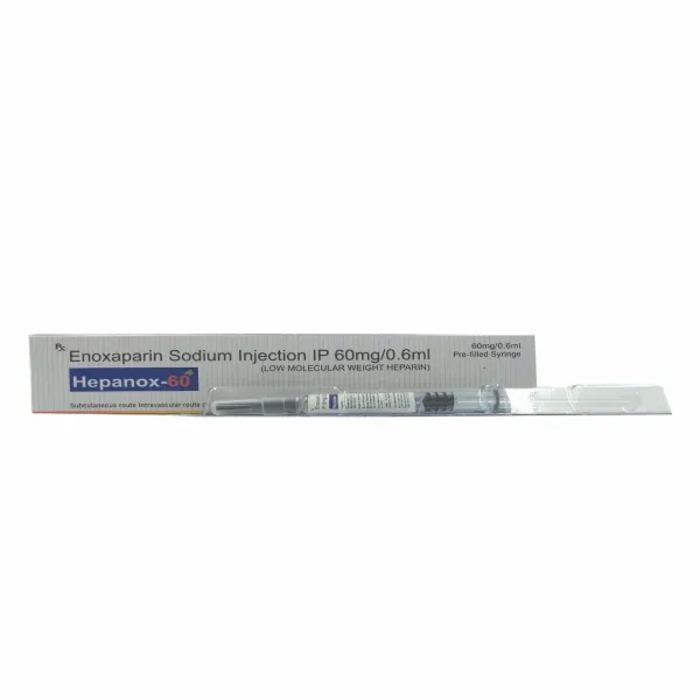 Hepanox inj 6000iu