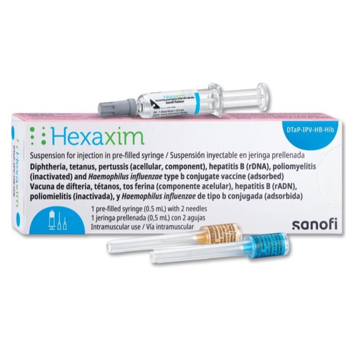 Hexaxim 0.5ml Vaccine Im